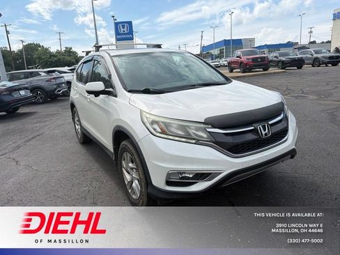 Used 2015 Honda CR-V EX image 1