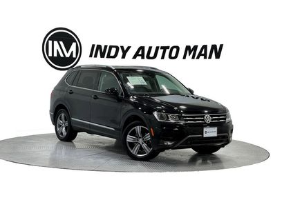 Used 2021 Volkswagen Tiguan SEL