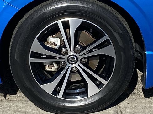 Certified 2023 Nissan Sentra SV w/ All-Weather Package FWD image 8