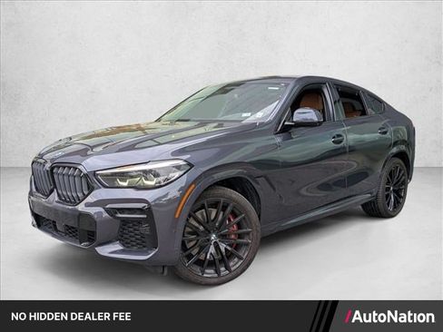 Used 2022 BMW X6 M50i AWD/4WD image 1