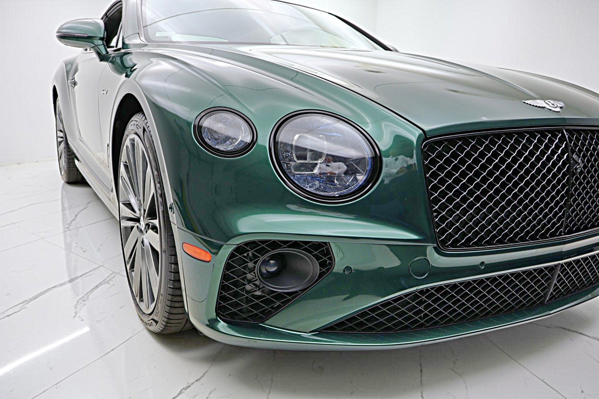 Certified 2022 Bentley Continental GT Speed AWD/4WD image 21