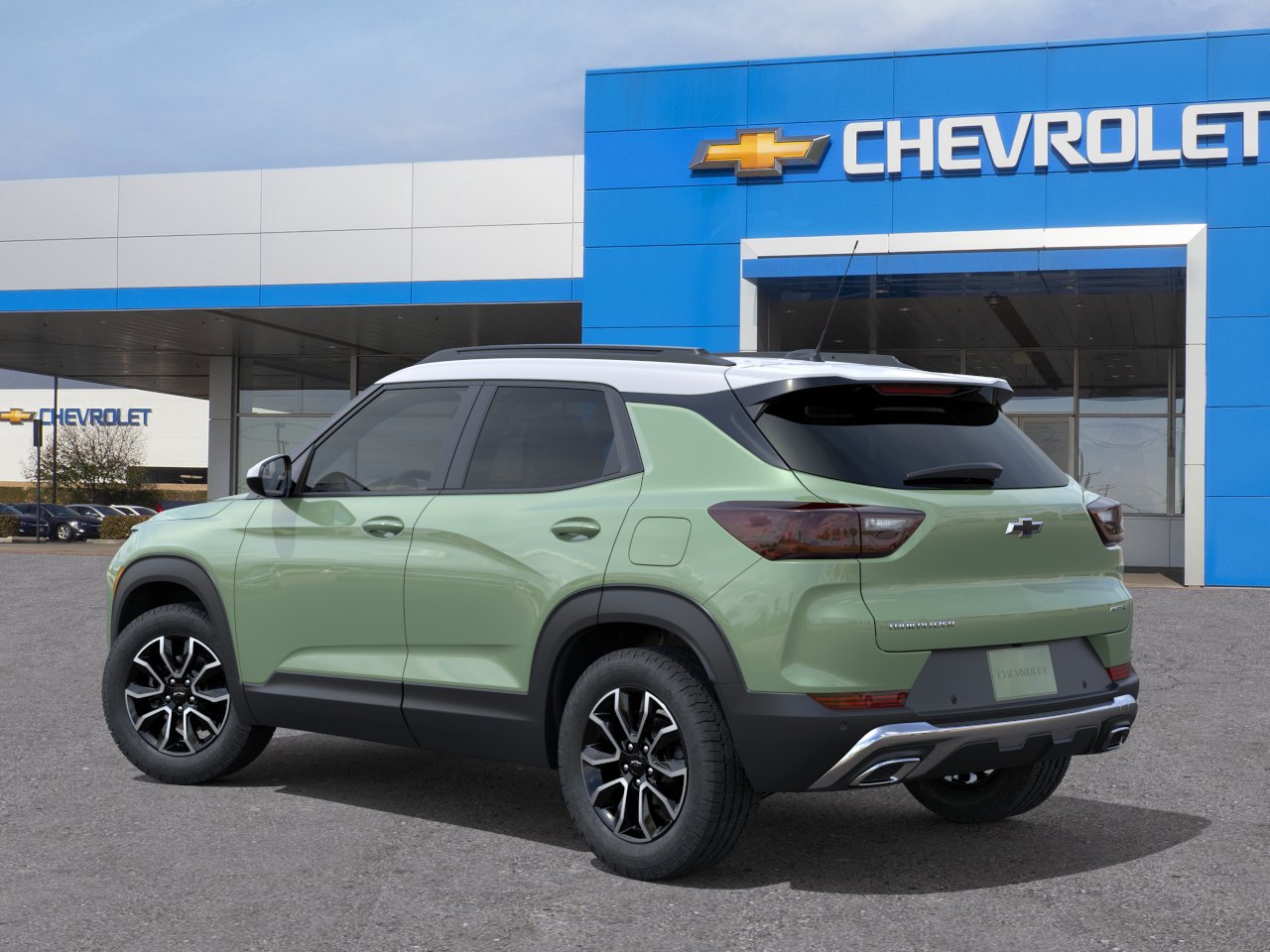 New 2026 Chevrolet TrailBlazer ACTIV w/ Convenience Package FWD image 3