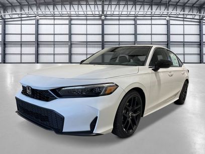 New 2026 Honda Civic Sport