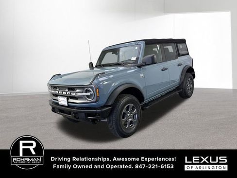 Used 2022 Ford Bronco Big Bend AWD/4WD image 2