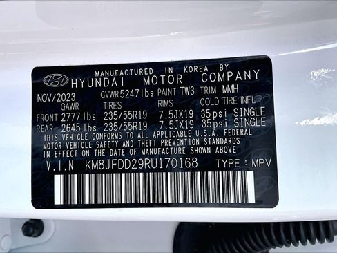 Used 2024 Hyundai Tucson Limited AWD/4WD image 36