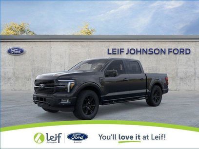 New 2025 Ford F150 Platinum w/ FX4 Off-Road Package