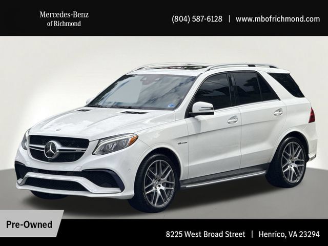 Used 2017 Mercedes-Benz GLE 63 AMG 4MATIC w/ Premium 3 Package 360° Tour
