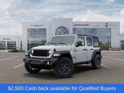 New 2026 Jeep Wrangler Sport S