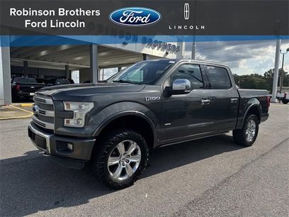 Used 2015 Ford F150 Platinum w/ Equipment Group 701A Luxury