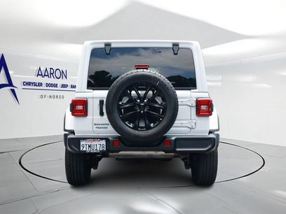 Used 2025 Jeep Wrangler Unlimited Sahara