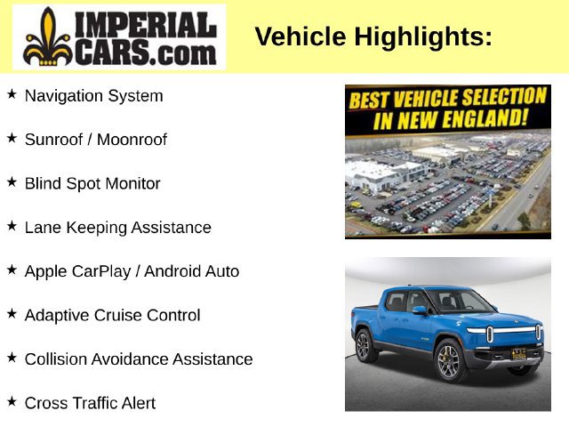 Used 2022 Rivian R1T Adventure AWD/4WD image 3