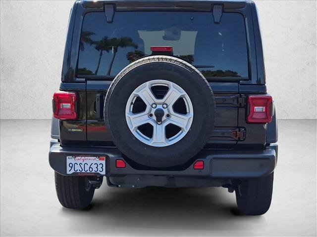 Used 2022 Jeep Wrangler Unlimited Sport w/ Sun And Sound Package AWD/4WD image 8