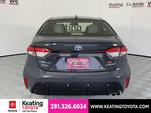 Certified 2024 Toyota Corolla SE FWD image 7