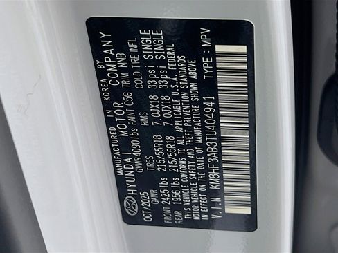 New 2026 Hyundai Kona SEL Sport FWD image 35