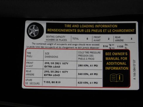 Used 2014 Mercedes-Benz ML 63 AMG 4MATIC image 76