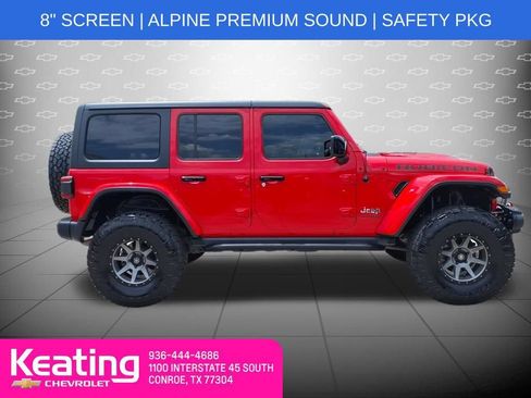 Used 2019 Jeep Wrangler Unlimited Rubicon AWD/4WD image 4
