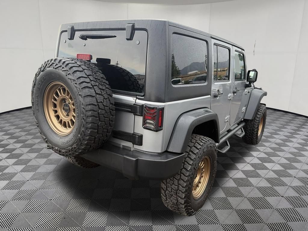 Used 2016 Jeep Wrangler Unlimited Sport w/ Quick Order Package 24S AWD/4WD image 9