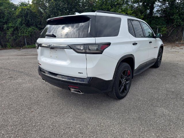 Used 2021 Chevrolet Traverse Premier w/ Redline Edition AWD/4WD image 4