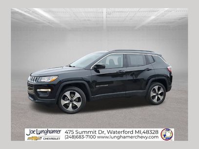 Used 2017 Jeep Compass Latitude