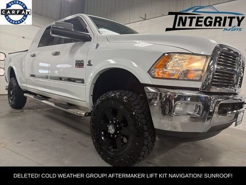 Used 2010 Dodge Ram 3500 Truck Laramie w/ Chrome Accents Group AWD/4WD image 1