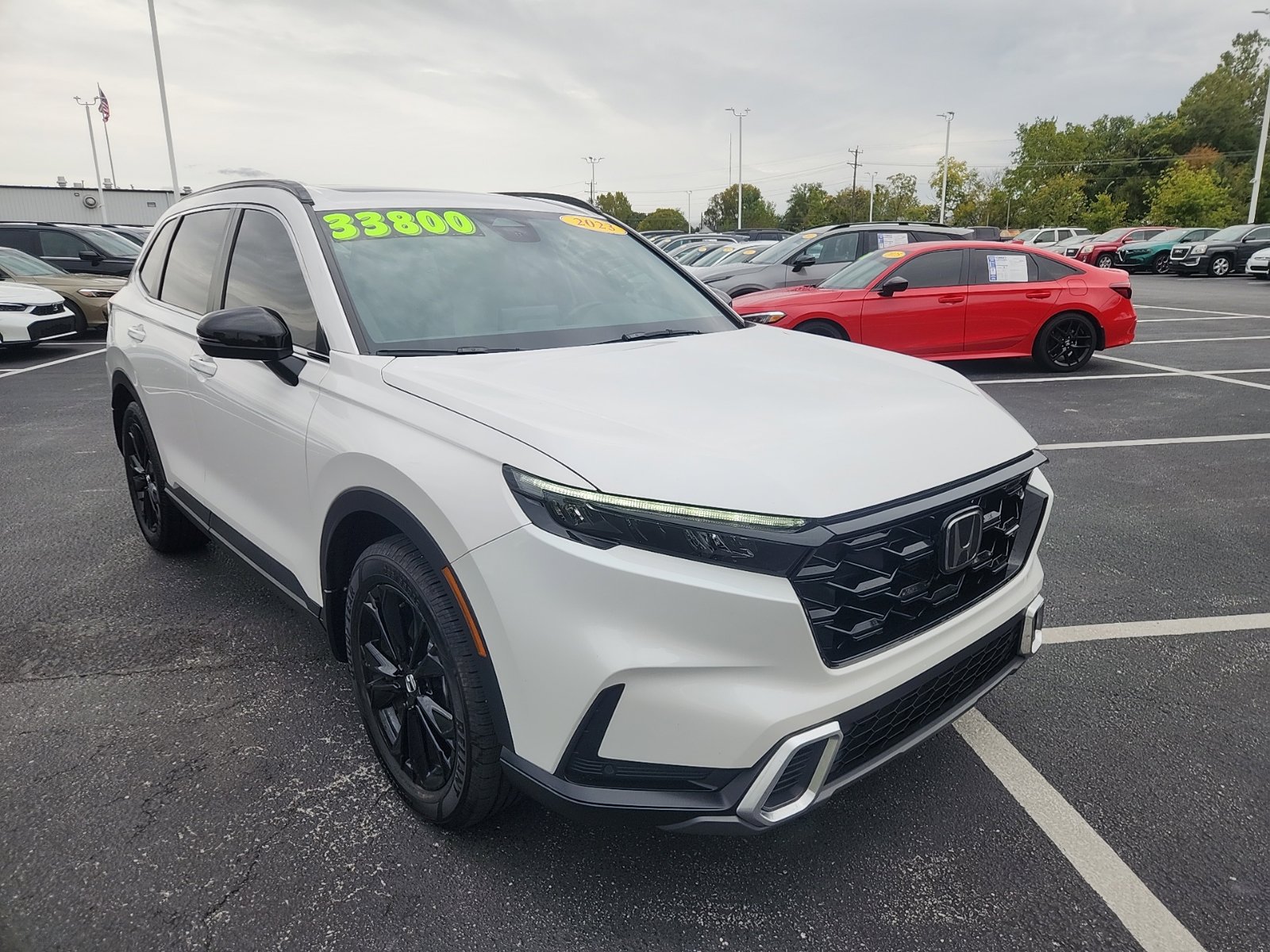Used 2023 Honda CR-V Sport Touring image 9