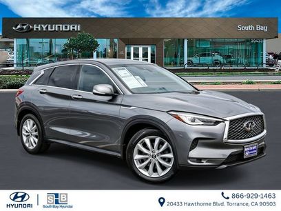 Used 2019 INFINITI QX50 Pure