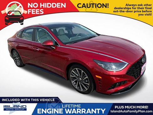 Certified 2023 Hyundai Sonata Limited FWD image 1
