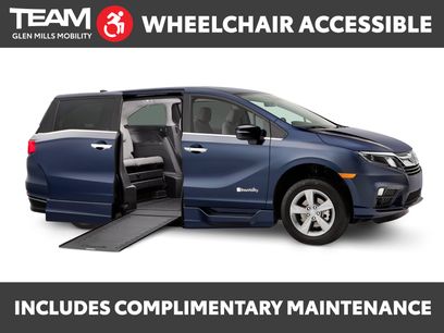 Used 2020 Honda Odyssey Elite