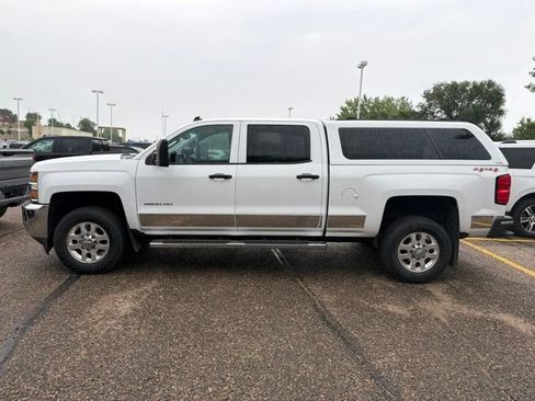 Used 2015 Chevrolet Silverado 2500 LT w/ LT Convenience Package AWD/4WD image 5