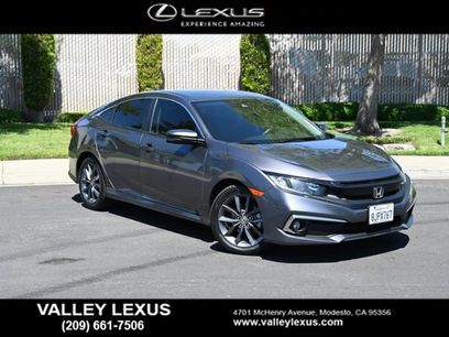 Used 2019 Honda Civic EX-L