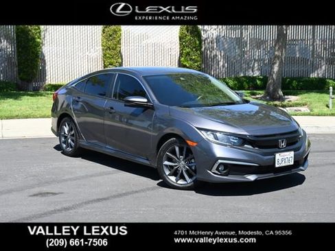 Used 2019 Honda Civic EX-L image 1