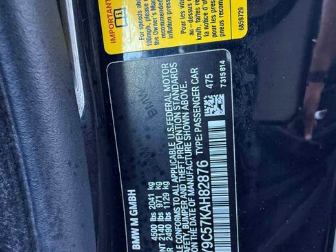 Used 2019 BMW M4 Coupe w/ Competition Package RWD image 28