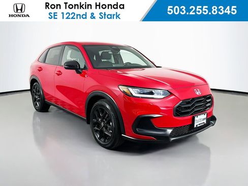 Used 2024 Honda HR-V Sport image 1