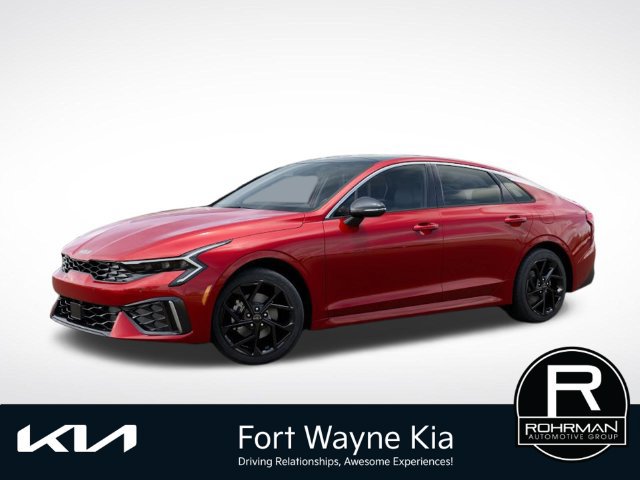 New 2026 Kia K5 GT-Line FWD image 3