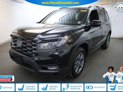 Certified 2024 Honda Passport TrailSport