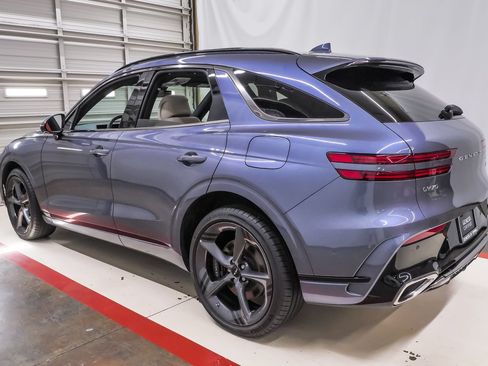 Certified 2026 Genesis GV70 3.5T Sport Prestige AWD/4WD image 8