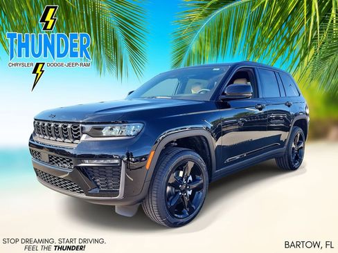 New 2026 Jeep Grand Cherokee Limited w/ Limited Altitude Package AWD/4WD image 2