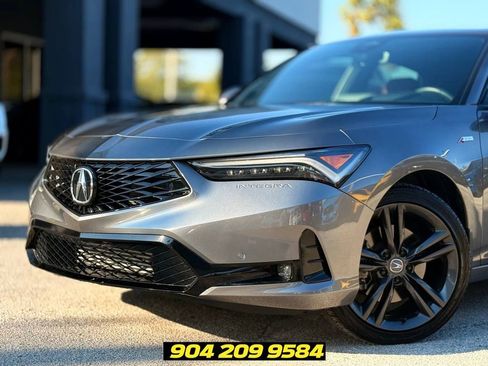Used 2025 Acura Integra A-Spec FWD image 2