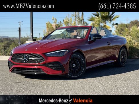 New 2026 Mercedes-Benz CLE 300 4MATIC Cabriolet image 1