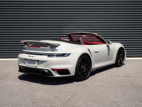 Certified 2024 Porsche 911 Turbo S AWD/4WD image 24