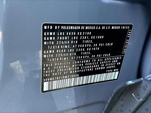 Used 2023 Volkswagen Taos SE AWD/4WD image 33