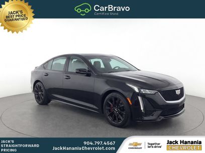 Used 2023 Cadillac CT5 Sport w/ Parking Package
