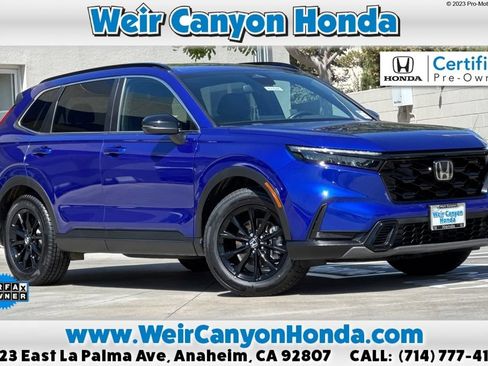 Certified 2024 Honda CR-V Sport image 1