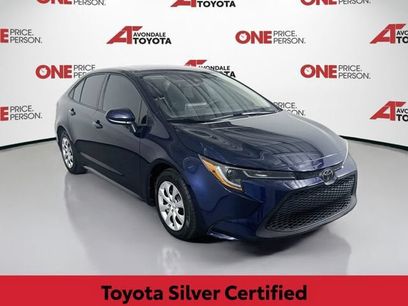 Certified 2021 Toyota Corolla LE