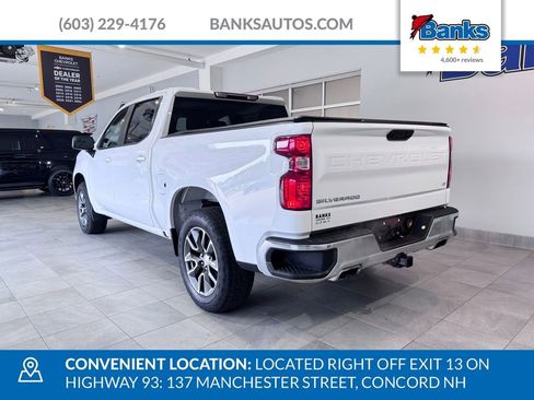 Certified 2022 Chevrolet Silverado 1500 LT w/ Z71 Off-Road Package AWD/4WD image 5