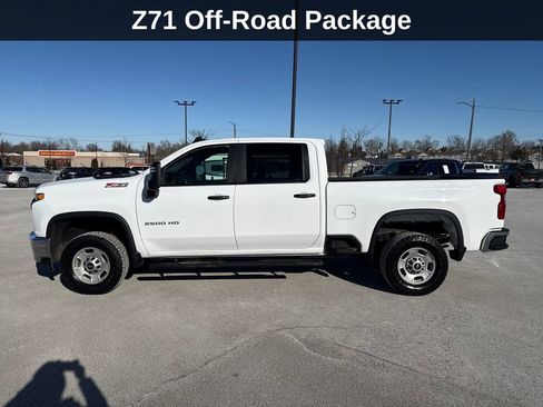 Used 2023 Chevrolet Silverado 2500 W/T w/ WT Convenience Package image 2