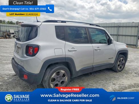 Used 2018 Jeep Renegade Latitude FWD image 4