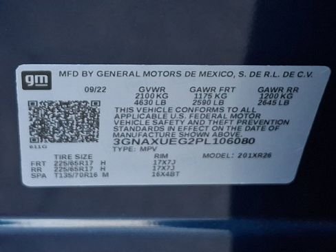 Used 2023 Chevrolet Equinox LT image 26