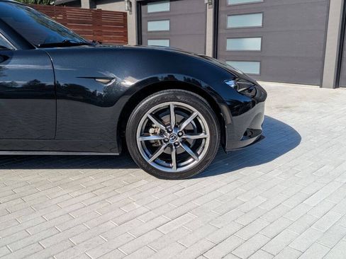 Used 2022 MAZDA MX-5 Miata RF Grand Touring RWD image 3