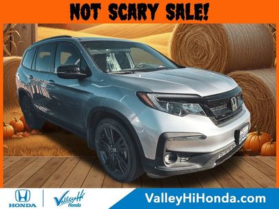 Certified 2022 Honda Pilot Sport